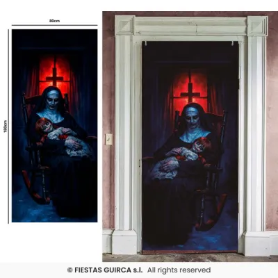 DECORACION PUERTA MONJA 80X180 29920