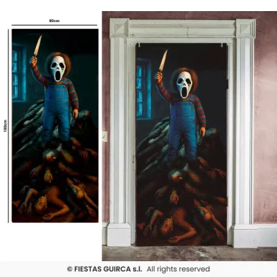 DECORACION PUERTA NIÑO 80X180 29922