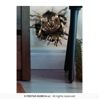 DECORACION AGUJERO ARAÑA 26894