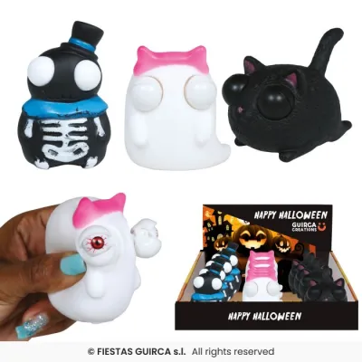ANIMALES ESTRUJABLES 10CM 29668