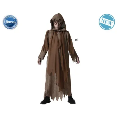 DISFRAZ MAGO OSCURO T-7-9 80763
