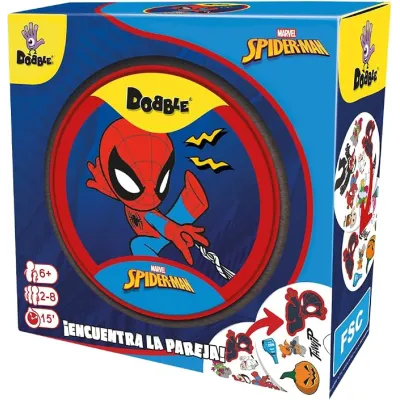 JUEGO DOBBLE SPIDERMAN DOBSPI07ES