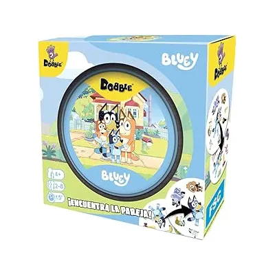 JUEGO DOBBLE BLUEY DOBBLU07ES