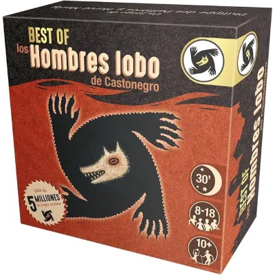 JUEGO LOS HOMBRES LOBO DE CASTROGENO LOB06ES