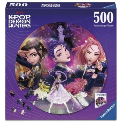 PUZZLE CIRCULAR 500 PIEZAS K-POP 12002052