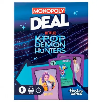 JUEGO MONOPOLY K-POP DEAL G4498