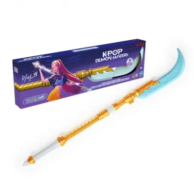 ESPADA LUNAR CURVA DE MIRA K-POP G4789