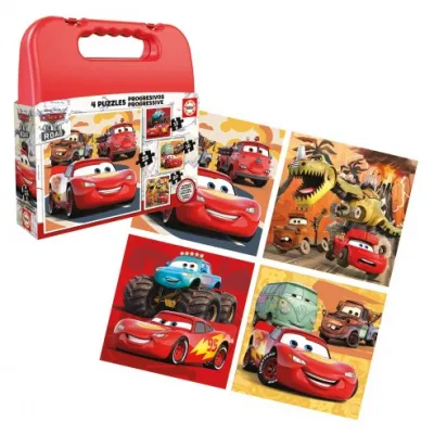 MALETIN PROGRESIVO CARS 19677