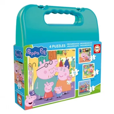 MALETIN PROGRESIVO PEPPA PIG 20328
