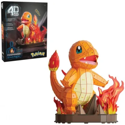 PUZZLE 4D POKEMON CHARMANDER 6075063