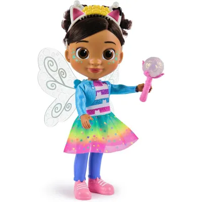 MUÑECA GABBY FAIRY 30CM LUZ Y MUSICA 6077186