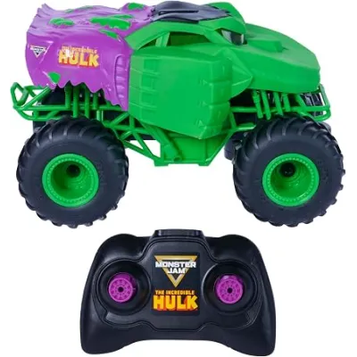 COCHE MONSTERR JAM R/C HULK 6076629