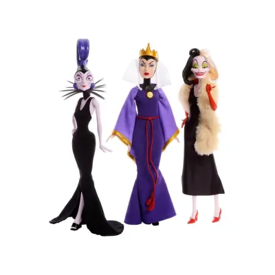 PACK 3 VILLANAS DISNEY HLX61