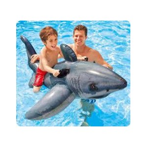HINCHABLE TIBURON BLANCO 177X107 57525