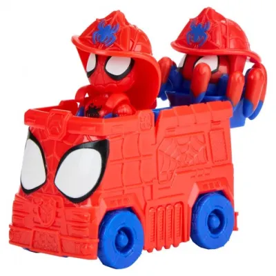 VEHICULO SPIDEY RESCUEWEBS G1989