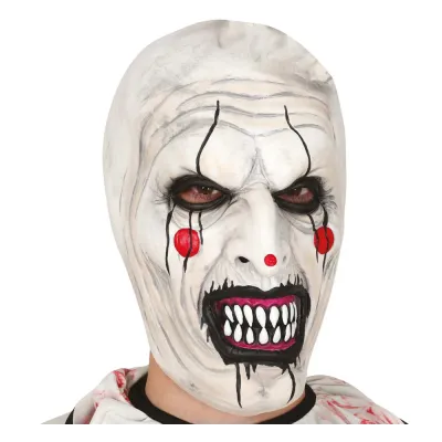MASCARA PAYASO ASESINO LATEX 20540