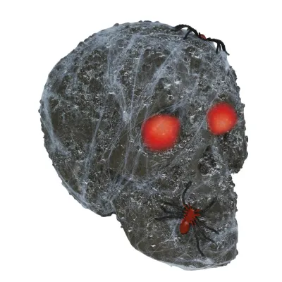 CALAVERA CON LUZ Y TELARAÑA 29753