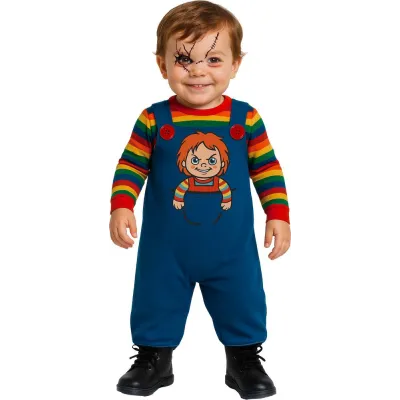 DISFRAZ BEBE CHUCKY T-18-24M 76231