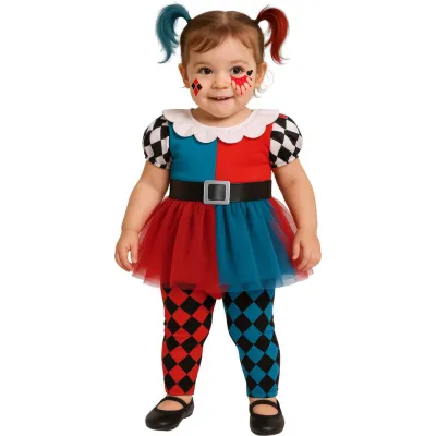 DISFRAZ BEBE HARLEY T-18-24M 76221