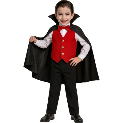 DISFRAZ VAMPIRO T-10-12 82039
