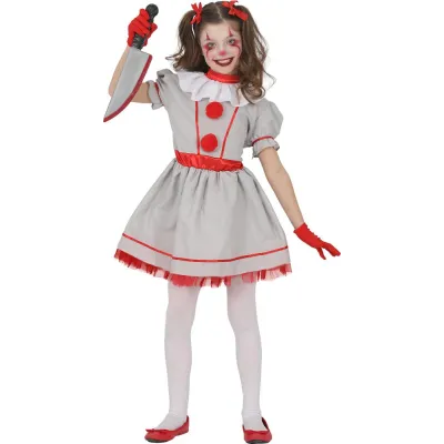 DSFRAZ PAYASO NIÑA T-10-12 82022
