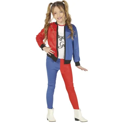DISFRAZ HARLEY QUEEN T5-6 88450