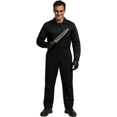 DISFRAZ ADULTO HOMBRE ASESINO T-M 84193