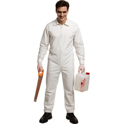 DISFRAZ ADLTO MONO BLANCO T-M 84195