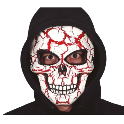 MASCARA CALAVERA PVC 20032