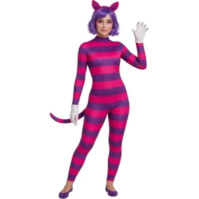 DISFRAZ ADULTO GATO RAYAS T-M 84228