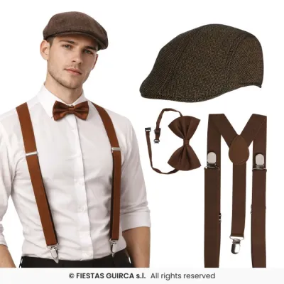 SET GANSTER 3 PIEZAS 27728