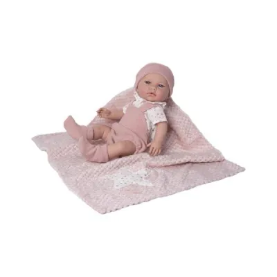 MUÑECA RECIEN NACIDO 43CM MUSICAL 4506
