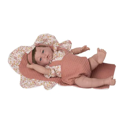 MUÑECA MIA CON CAMBIADOR 40CM Y 36 SONIDOS 4664