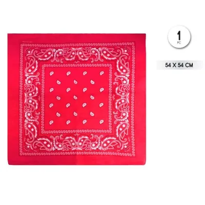 PAÑUELO VAQUERO ROJO 17947