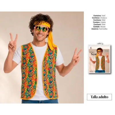 CHALECO ADULTO HIPPYE 33134