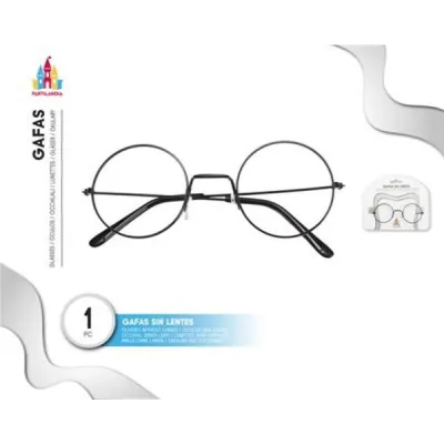 GAFA REDONDA NEGRA  INFANTIL 41182