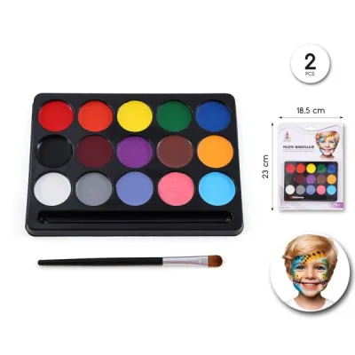 KIT PALETA 15 COLORES 60288