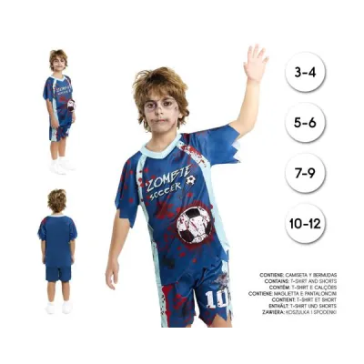 DISFRAZ FUTBOLISTA ZOMBIE T-5-6 28170