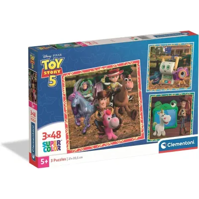 PUZZLE 3X48 TOY STORY 5 25327
