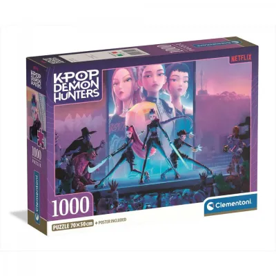 PUZZLE 1000 PIEZAS K-POP 37125