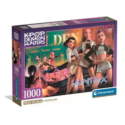 PUZZLE 1000 PIEZAS K-POP 37126