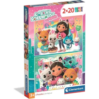 PUZZLE 2X20 GABBY 24832