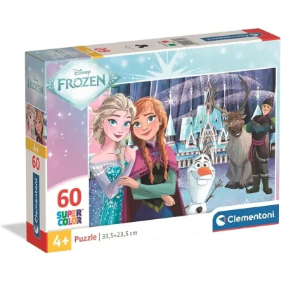 PUZZLE 60 PIEZAS FROZEN 26318