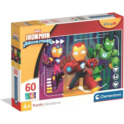 PUZZLE 60 PIEZAS IRON MAN  26313