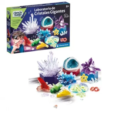 LABORATORIO DE CRISTALES GIGANTES 55322