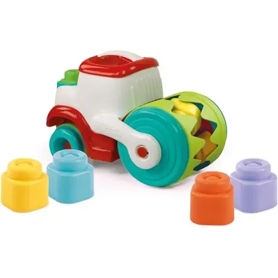 TRACTOR TRAGA BLOQUES SENSORIAL 17495