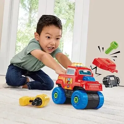 VEHICULO MONSTER TRUCK  80-576322