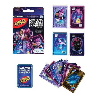 JUEGO UNO K-POP JRV01