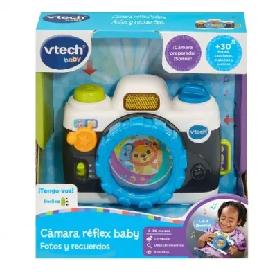 CAMARA DE FOTOS BABY  REFLEX 80-586322