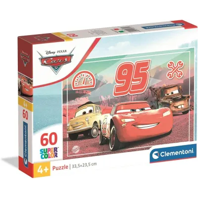 PUZZLE 60 PIEZAS CARS  26317